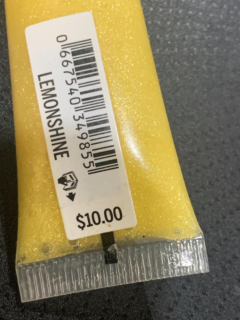 NEW VICTORIA'S SECRET BEAUTY RUSH LEMONSHINE LIP GLOSS *SEALED* RARE - Picture 5 of 5